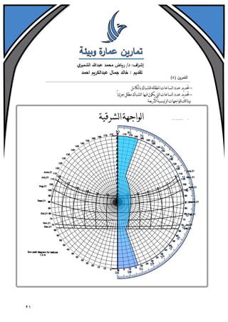 تمارين عمارة وبيئة