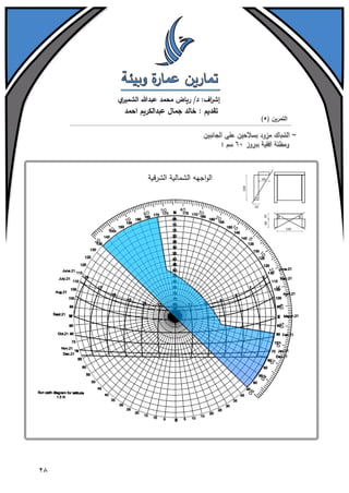 تمارين عمارة وبيئة