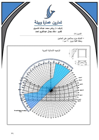تمارين عمارة وبيئة