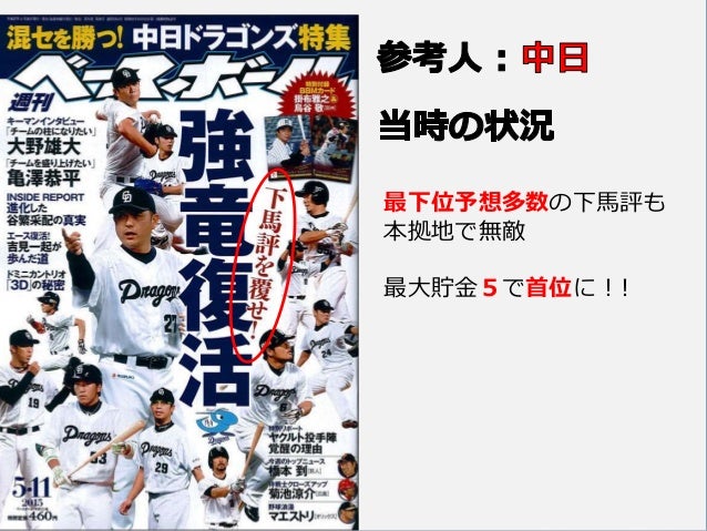 週ベの呪い 週ベの呪い
