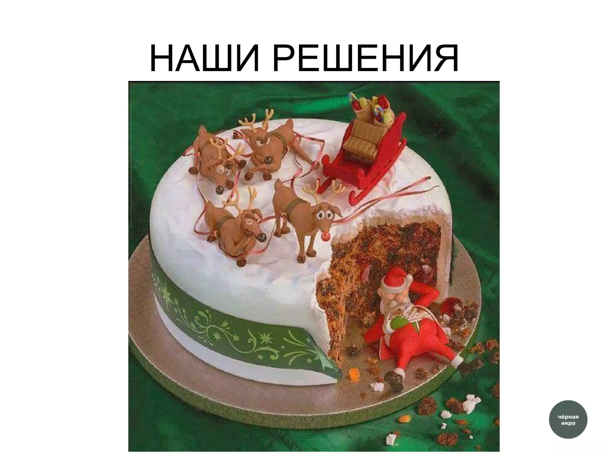 НАШИ РЕШЕНИЯ
 