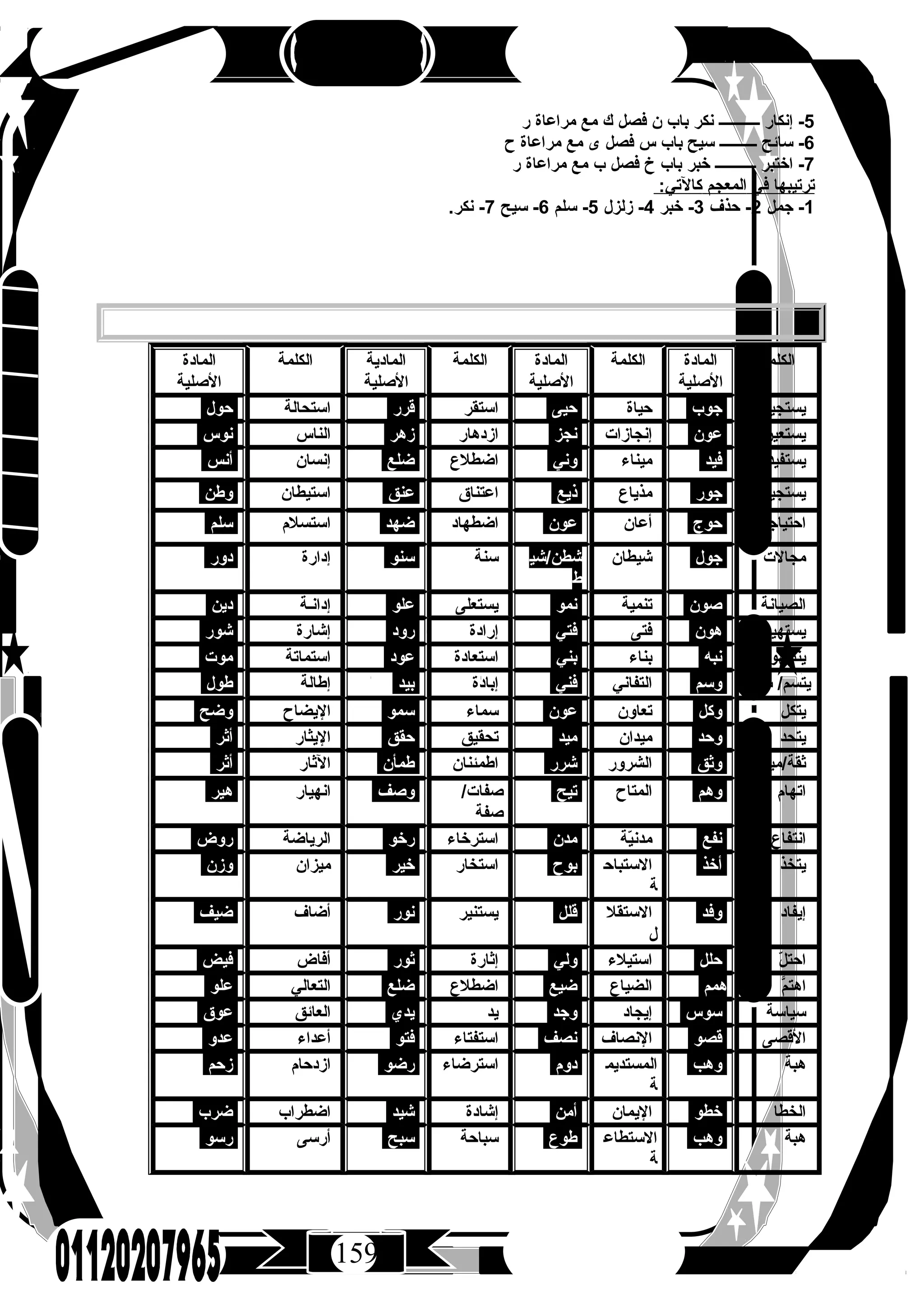 كتاب الرحيق فى اللغة العربية للصف الثالث الثانوى