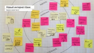 Новый интернет-банк
Каким он может быть?
 