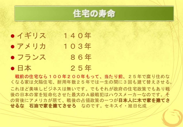 日本の９９ の住まいが病気をつくる