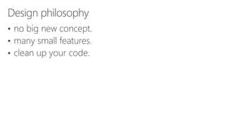 .Net framework 技術架構發展與 c# 6.0