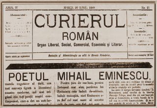 EMINESCU