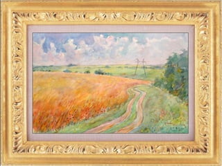 Картины Ивана Барнаша