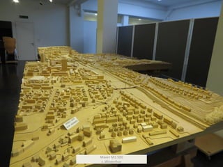 Макет М1:500
г. Winterthur
 