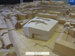 Макет М1:500
г. Winterthur
 