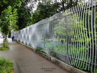 Забор как арт-объект
in Winterthur
 