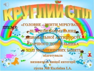 ТЕМА:
 