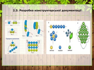 2.3. Розробка конструкторської документації
 