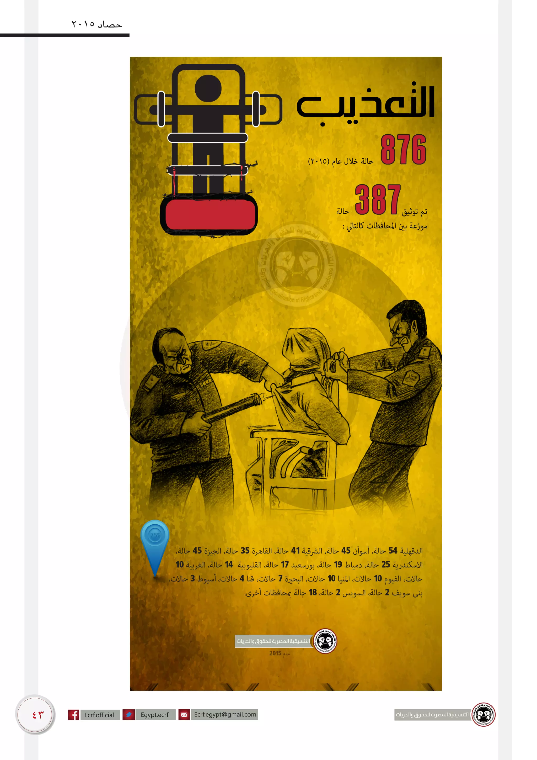 43
2015 ‫حصاد‬
 