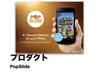 プロダクト
PopSlide
 