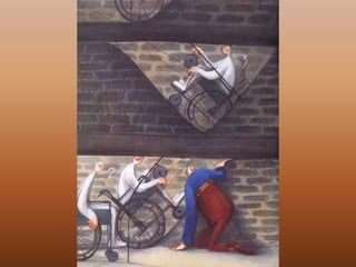 Δυο παπούτσια με καρότσι