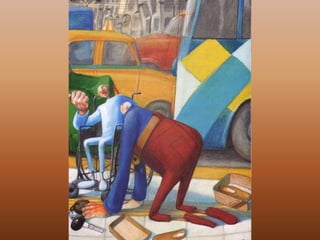 Δυο παπούτσια με καρότσι