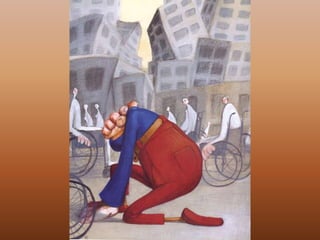 Δυο παπούτσια με καρότσι