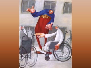 Δυο παπούτσια με καρότσι