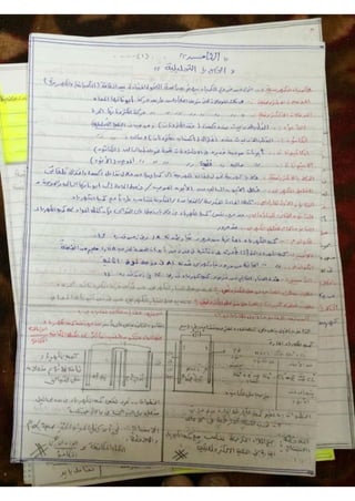 ملف شامل كيمياء - الصف الثالث الثانوي