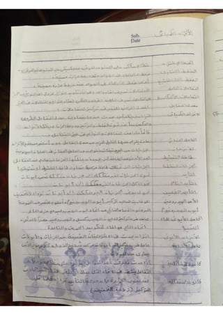 ملف شامل كيمياء - الصف الثالث الثانوي