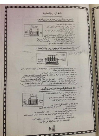 ملف شامل كيمياء - الصف الثالث الثانوي