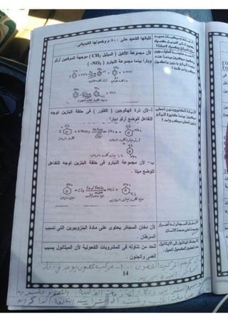 ملف شامل كيمياء - الصف الثالث الثانوي