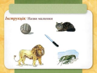 Назви малюнки
 