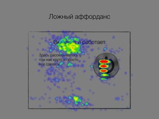 Ложный аффорданс
 