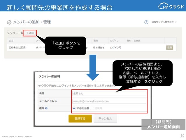 ログインができません 何が原因でしょうか マネーフォワード クラウド勤怠