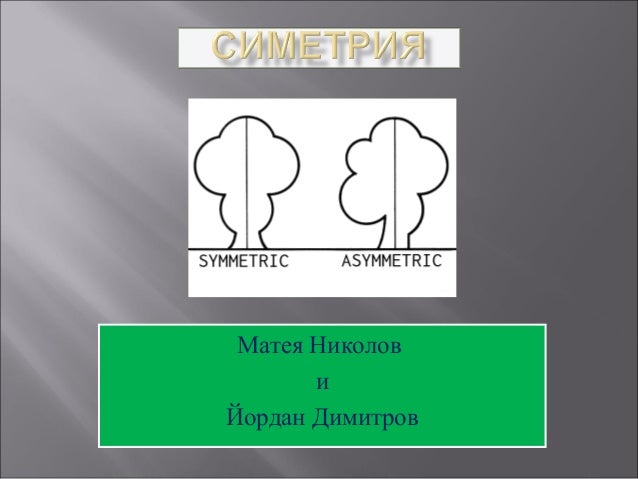 симетрия