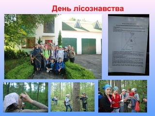 День лісознавства
 