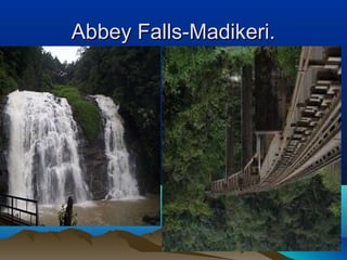 Abbey Falls-Madikeri.Abbey Falls-Madikeri.
 