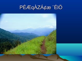 PÉÆqÀZÁ¢æ ¨ÉlÖPÉÆqÀZÁ¢æ ¨ÉlÖ
 