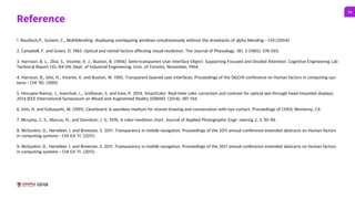 New Remote Control UI with Transparent Display