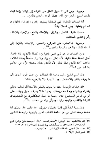 منهج الشيخ محمد رشيد رضا في العقيدة