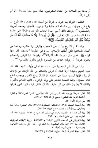منهج الشيخ محمد رشيد رضا في العقيدة
