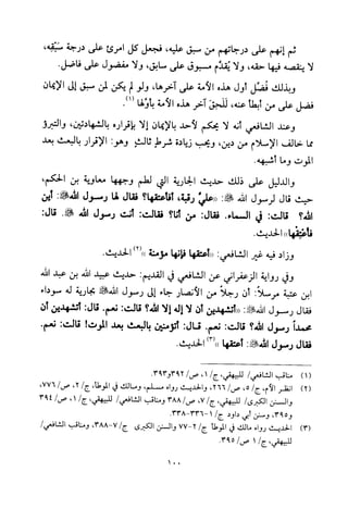 تفسير الإمام الشافعي