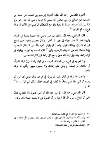 تفسير الإمام الشافعي