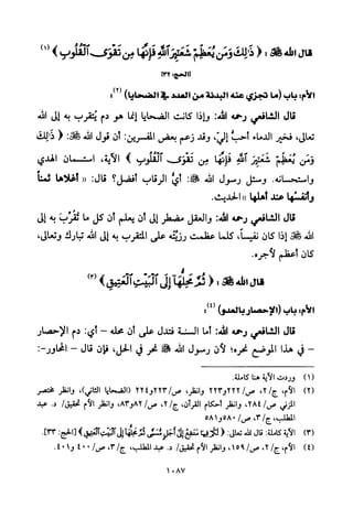 تفسير الإمام الشافعي