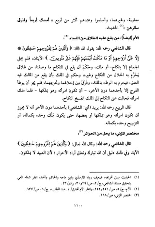 تفسير الإمام الشافعي