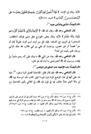 تفسير الإمام الشافعي