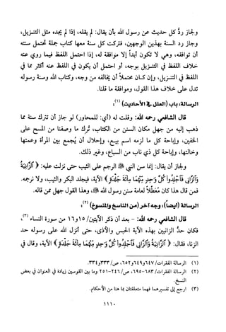 تفسير الإمام الشافعي