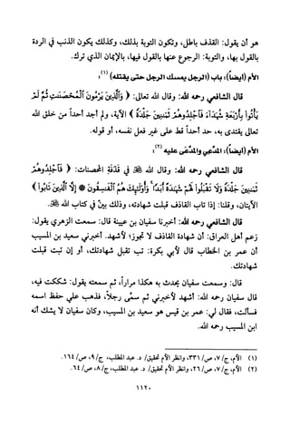 تفسير الإمام الشافعي