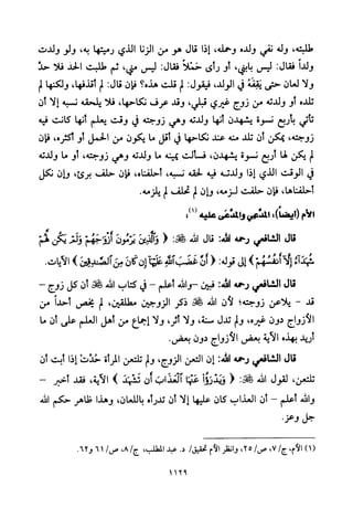 تفسير الإمام الشافعي