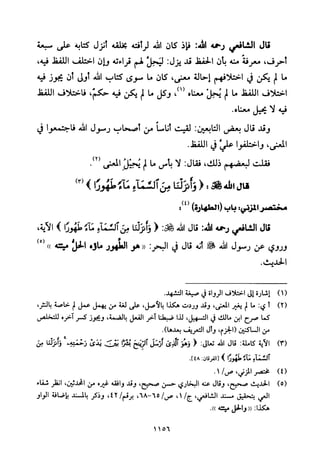 تفسير الإمام الشافعي