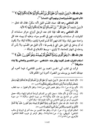 تفسير الإمام الشافعي