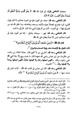 تفسير الإمام الشافعي