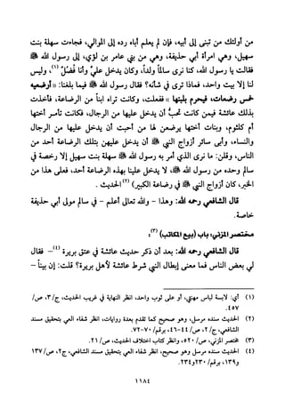 تفسير الإمام الشافعي