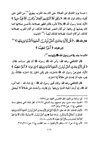 تفسير الإمام الشافعي