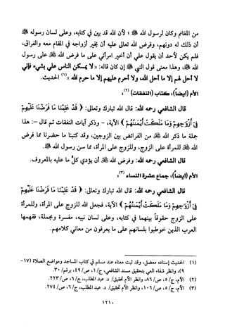 تفسير الإمام الشافعي